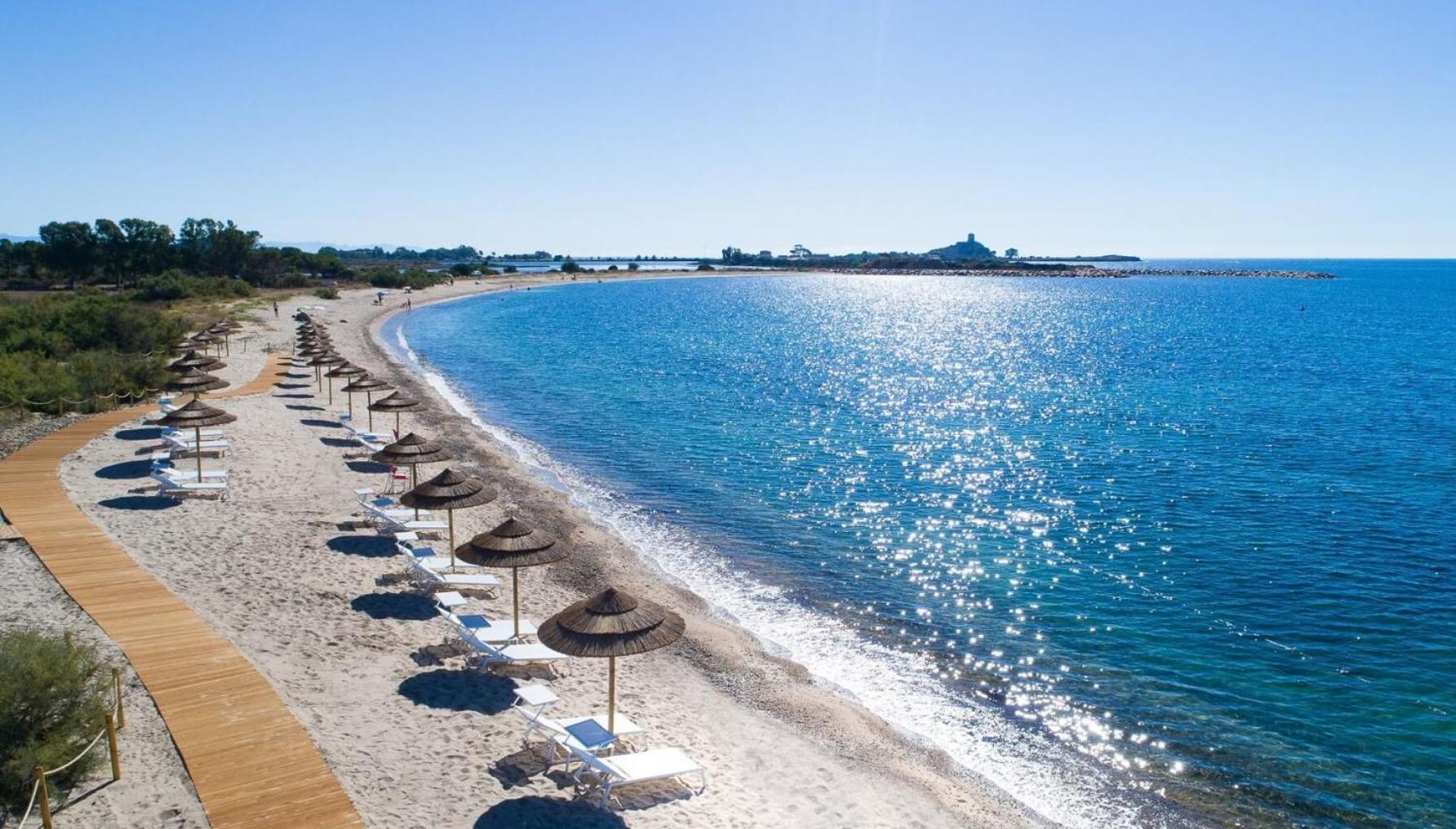 Golf & Sea Residence Is Molas Pula Exterior foto